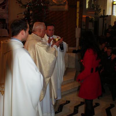 30 decembrie: Gherăeşti: Sărbătorirea jubilanţilor în Duminica Sfintei Familii