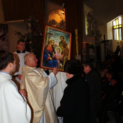 30 decembrie: Gherăeşti: Sărbătorirea jubilanţilor în Duminica Sfintei Familii