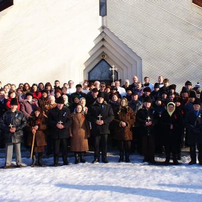 30 decembrie: Gherăeşti: Sărbătorirea jubilanţilor în Duminica Sfintei Familii