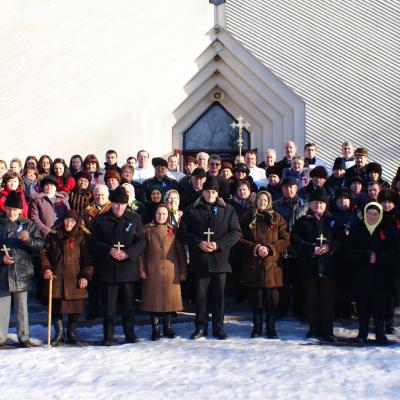 30 decembrie: Gherăeşti: Sărbătorirea jubilanţilor în Duminica Sfintei Familii