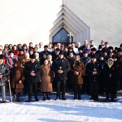 30 decembrie: Gherăeşti: Sărbătorirea jubilanţilor în Duminica Sfintei Familii