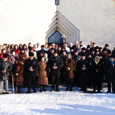 30 decembrie: Gherăeşti: Sărbătorirea jubilanţilor în Duminica Sfintei Familii