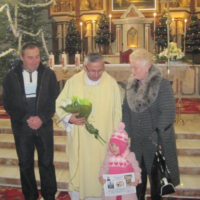 30 decembrie: Suceava: Familii sărbătorite