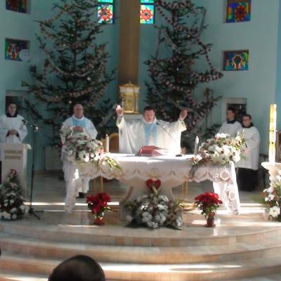30 decembrie: Roman: Sfânta Familie sărbătorită în "familia «Inima Neprihănită a Mariei»"