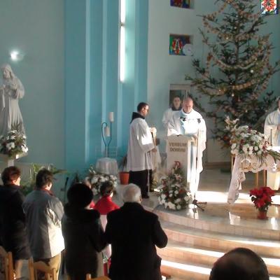 30 decembrie: Roman: Sfânta Familie sărbătorită în "familia «Inima Neprihănită a Mariei»"
