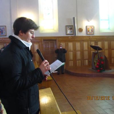 30 decembrie: Roman: Început de postulandat în familia clariselor
