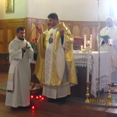 30 decembrie: Roman: Început de postulandat în familia clariselor