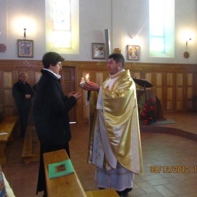 30 decembrie: Roman: Început de postulandat în familia clariselor