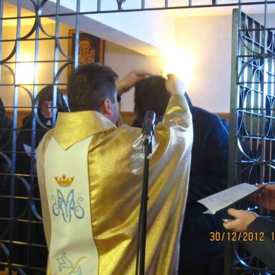 30 decembrie: Roman: Început de postulandat în familia clariselor