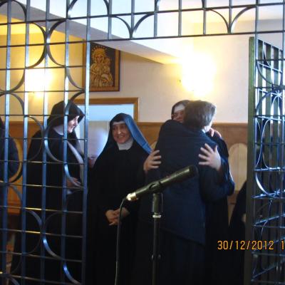 30 decembrie: Roman: Început de postulandat în familia clariselor