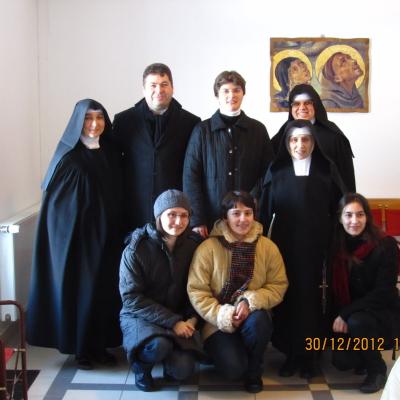 30 decembrie: Roman: Început de postulandat în familia clariselor