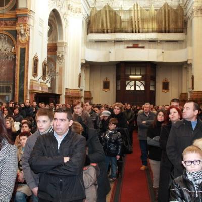 30 decembrie: Torino: Sărbătoarea Sfintei Familii în comunitatea catolică română