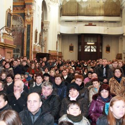 30 decembrie: Torino: Sărbătoarea Sfintei Familii în comunitatea catolică română
