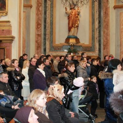 30 decembrie: Torino: Sărbătoarea Sfintei Familii în comunitatea catolică română