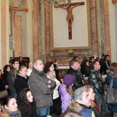 30 decembrie: Torino: Sărbătoarea Sfintei Familii în comunitatea catolică română