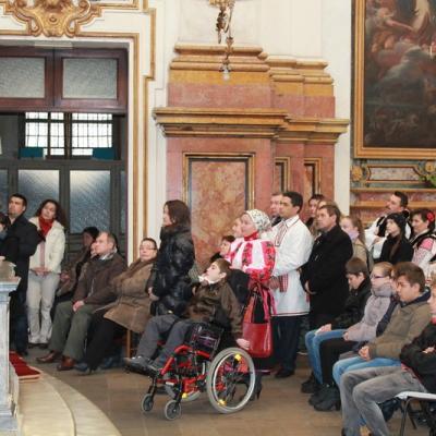 30 decembrie: Torino: Sărbătoarea Sfintei Familii în comunitatea catolică română
