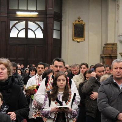 30 decembrie: Torino: Sărbătoarea Sfintei Familii în comunitatea catolică română