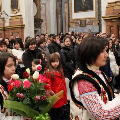 30 decembrie: Torino: Sărbătoarea Sfintei Familii în comunitatea catolică română