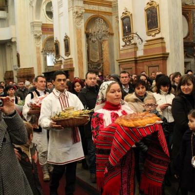 30 decembrie: Torino: Sărbătoarea Sfintei Familii în comunitatea catolică română