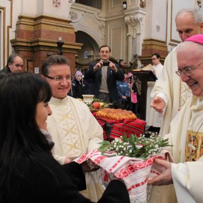 30 decembrie: Torino: Sărbătoarea Sfintei Familii în comunitatea catolică română