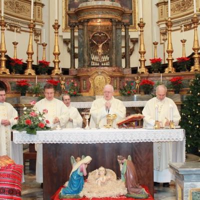 30 decembrie: Torino: Sărbătoarea Sfintei Familii în comunitatea catolică română