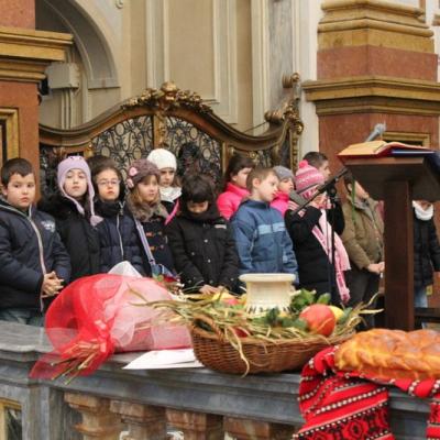 30 decembrie: Torino: Sărbătoarea Sfintei Familii în comunitatea catolică română