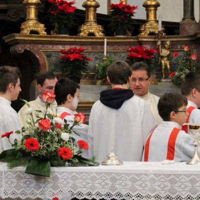 30 decembrie: Torino: Sărbătoarea Sfintei Familii în comunitatea catolică română