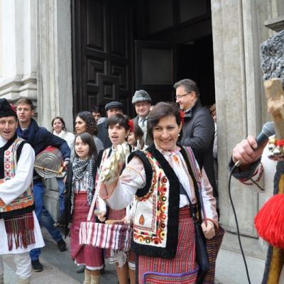 1 ianuarie: Torino: Prima zi a Anului Nou cu datini şi obiceiuri tradiţionale româneşti