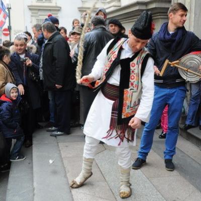 1 ianuarie: Torino: Prima zi a Anului Nou cu datini şi obiceiuri tradiţionale româneşti