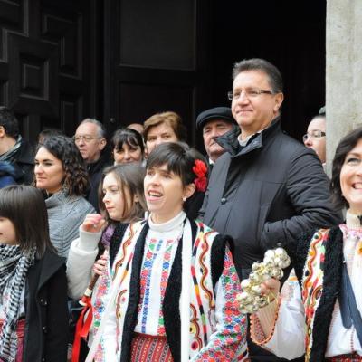 1 ianuarie: Torino: Prima zi a Anului Nou cu datini şi obiceiuri tradiţionale româneşti