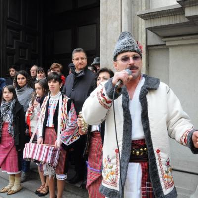 1 ianuarie: Torino: Prima zi a Anului Nou cu datini şi obiceiuri tradiţionale româneşti