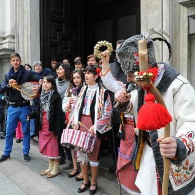 1 ianuarie: Torino: Prima zi a Anului Nou cu datini şi obiceiuri tradiţionale româneşti