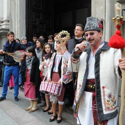 1 ianuarie: Torino: Prima zi a Anului Nou cu datini şi obiceiuri tradiţionale româneşti