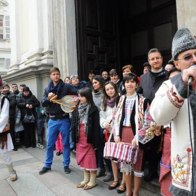 1 ianuarie: Torino: Prima zi a Anului Nou cu datini şi obiceiuri tradiţionale româneşti