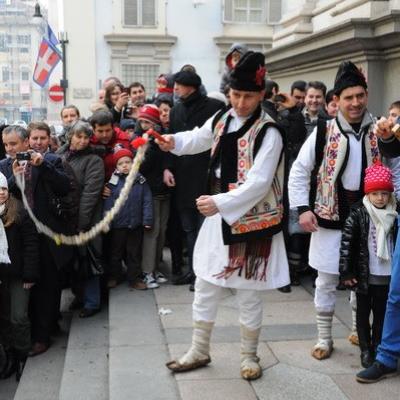 1 ianuarie: Torino: Prima zi a Anului Nou cu datini şi obiceiuri tradiţionale româneşti