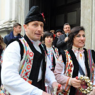 1 ianuarie: Torino: Prima zi a Anului Nou cu datini şi obiceiuri tradiţionale româneşti