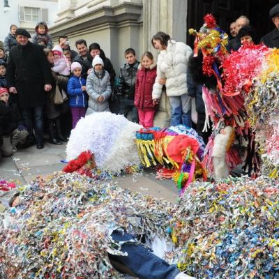 1 ianuarie: Torino: Prima zi a Anului Nou cu datini şi obiceiuri tradiţionale româneşti