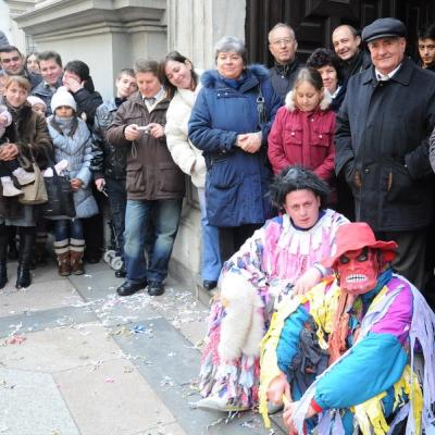 1 ianuarie: Torino: Prima zi a Anului Nou cu datini şi obiceiuri tradiţionale româneşti