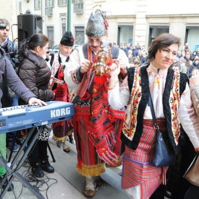 1 ianuarie: Torino: Prima zi a Anului Nou cu datini şi obiceiuri tradiţionale româneşti