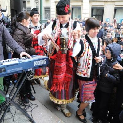 1 ianuarie: Torino: Prima zi a Anului Nou cu datini şi obiceiuri tradiţionale româneşti