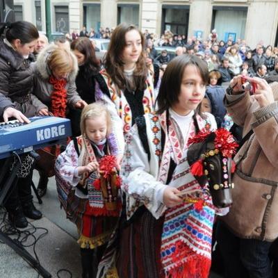 1 ianuarie: Torino: Prima zi a Anului Nou cu datini şi obiceiuri tradiţionale româneşti
