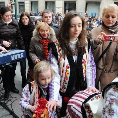 1 ianuarie: Torino: Prima zi a Anului Nou cu datini şi obiceiuri tradiţionale româneşti