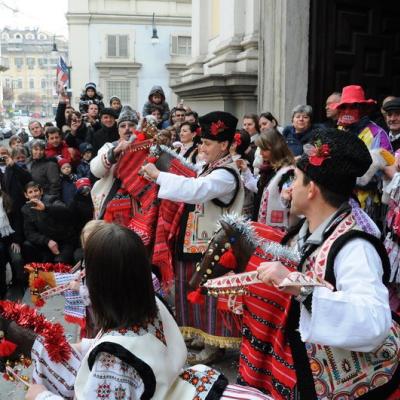 1 ianuarie: Torino: Prima zi a Anului Nou cu datini şi obiceiuri tradiţionale româneşti