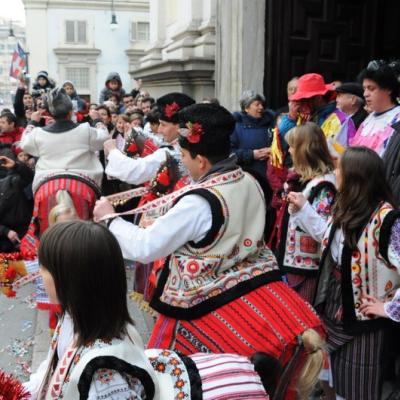 1 ianuarie: Torino: Prima zi a Anului Nou cu datini şi obiceiuri tradiţionale româneşti
