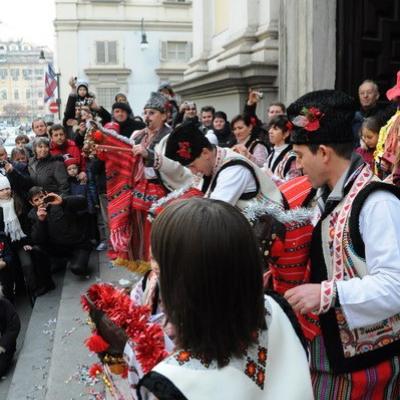 1 ianuarie: Torino: Prima zi a Anului Nou cu datini şi obiceiuri tradiţionale româneşti