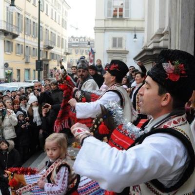 1 ianuarie: Torino: Prima zi a Anului Nou cu datini şi obiceiuri tradiţionale româneşti