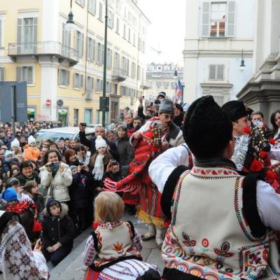 1 ianuarie: Torino: Prima zi a Anului Nou cu datini şi obiceiuri tradiţionale româneşti