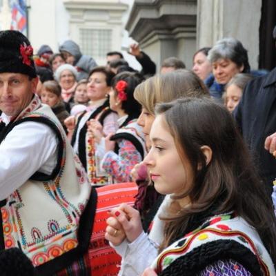 1 ianuarie: Torino: Prima zi a Anului Nou cu datini şi obiceiuri tradiţionale româneşti