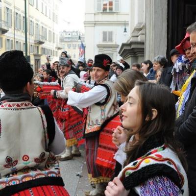 1 ianuarie: Torino: Prima zi a Anului Nou cu datini şi obiceiuri tradiţionale româneşti
