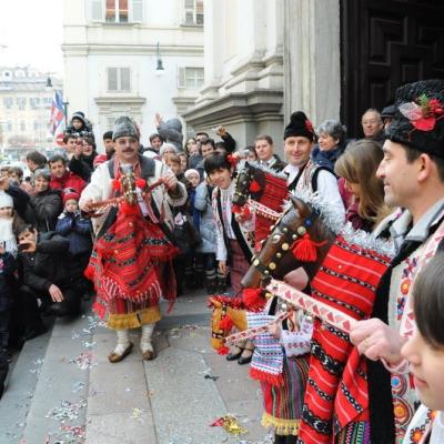 1 ianuarie: Torino: Prima zi a Anului Nou cu datini şi obiceiuri tradiţionale româneşti